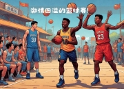 体育精神在场上闪耀，激情无限！ 