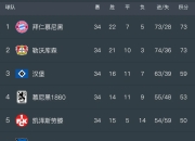 莱比锡红牛登顶德国足球联赛积分榜的简单介绍