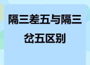 时距与时间间隔的区别 时距与时间间隔的区别是什么 