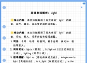 lit与lighted的区别 little和light的区别 