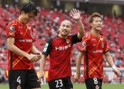 鹿岛鹿角取得胜利，晋级国际比赛决赛 鹿岛鹿角亚冠资格赛2鹿岛鹿角首发阵容 