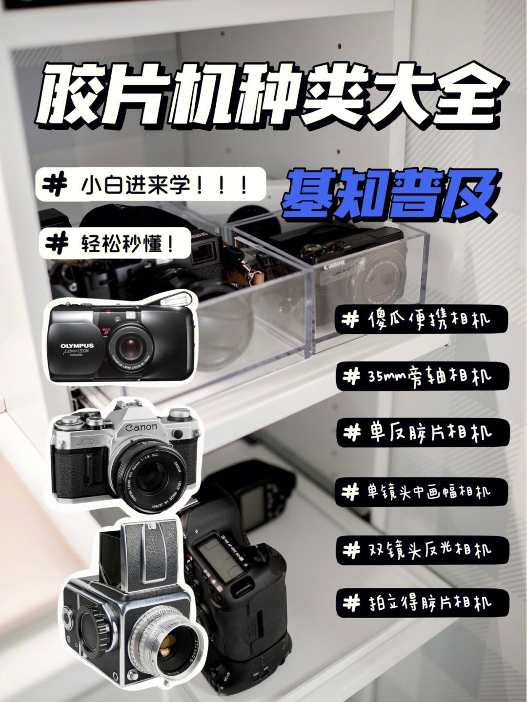 胶片区别