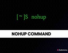 nohup与amp区别 nohup与screen 
