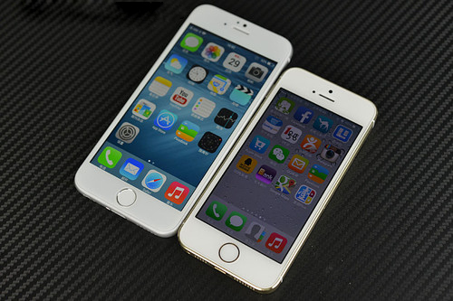 关于iphone5s和iphone6的区别的信息