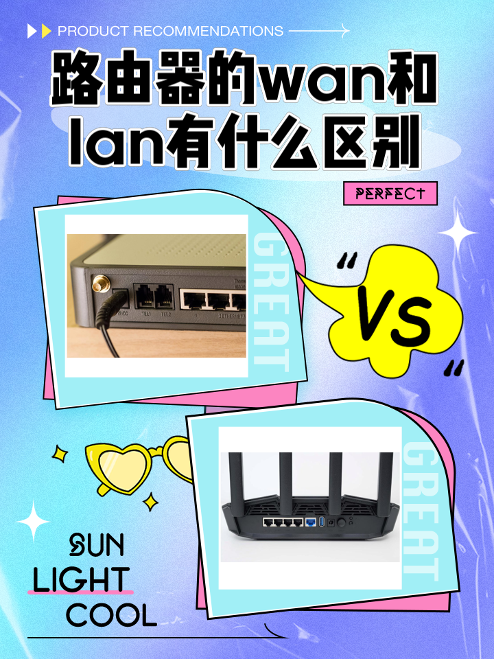 lan口与wan口区别 wan接口和lan接口区别 