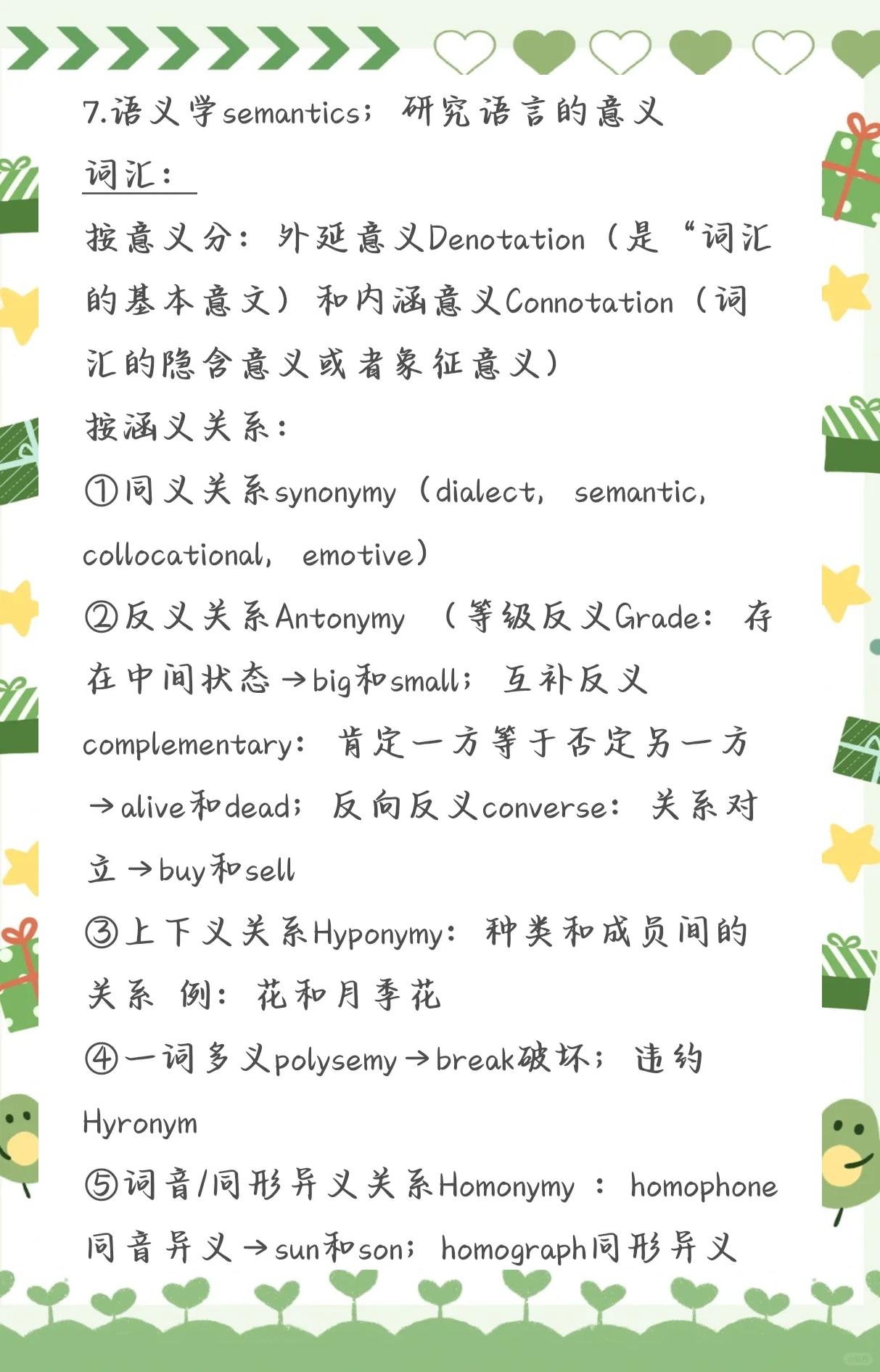 语法与语义的区别 语法与语义的区别和联系 