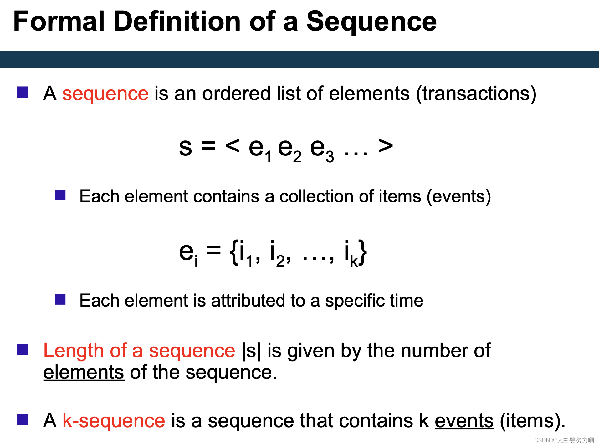 seriessequence区别 series and sequence 