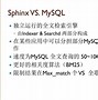 关于sphinx和coreseek区别的信息
