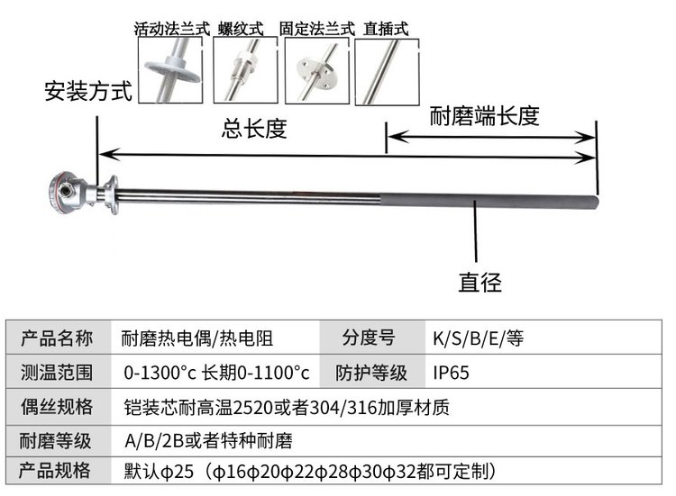 热电阻热电偶区别 热电阻热电偶区别图 