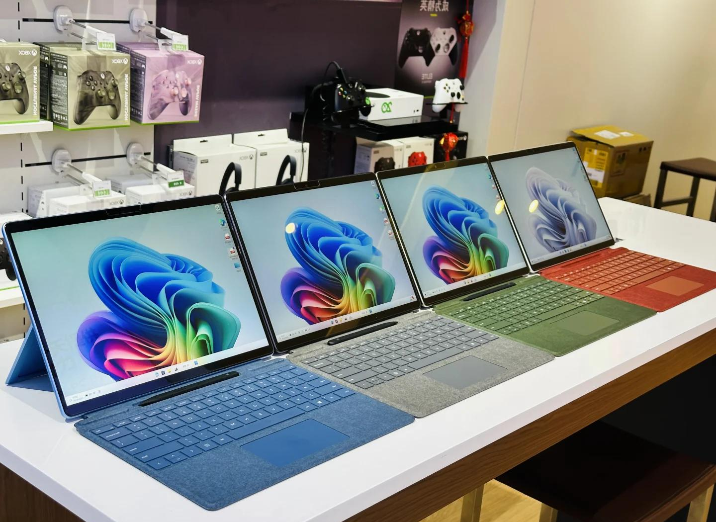 surface系列的区别吗 surface各款产品之间的区别 