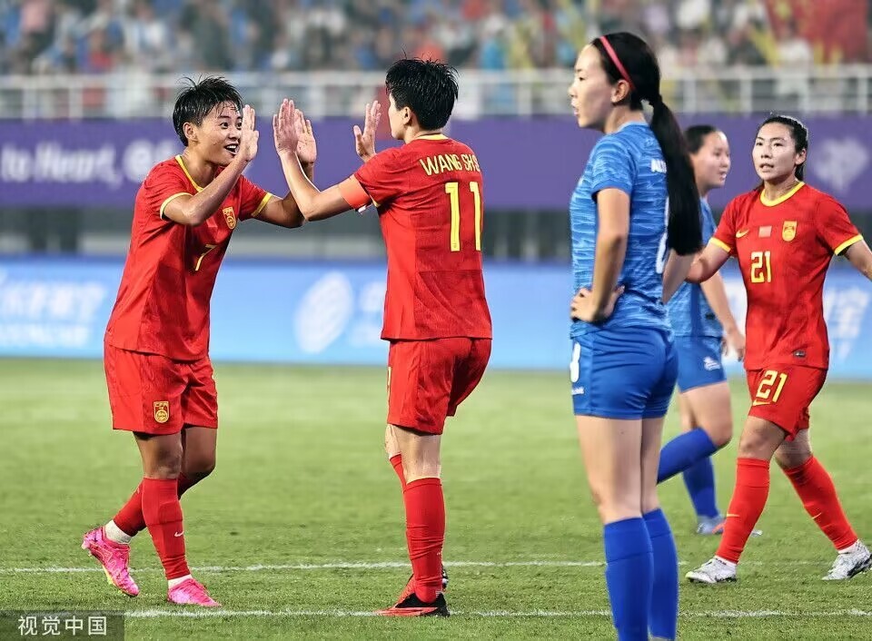 女足国家队实力强劲，轻松击败对手 女足国家队实力强劲,轻松击败对手是谁 