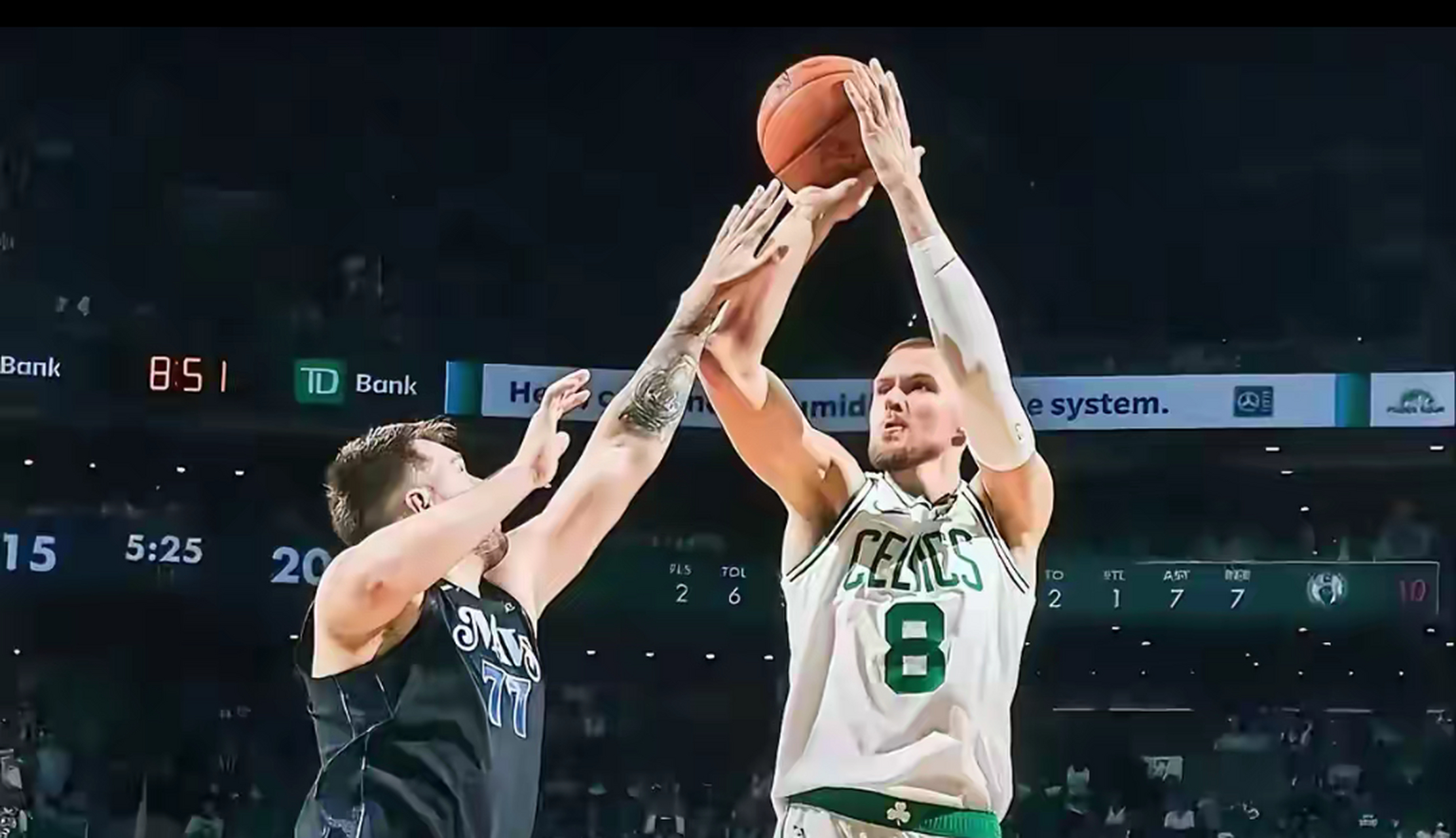 独行侠不敌魔术，波尔津吉斯独得全队最高分的简单介绍